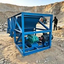 Large Capacity Mining Machinery Professional Chute Feeder Complete Ore Beneficiation Auxiliary Machine