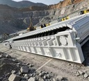 Electric Wear Resistant High Capacity Chain Plate Feeder for Ore and Mineral Handling