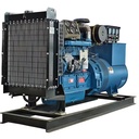 Open Frame Diesel Generator Set With Heavy Duty Base Chassis For Outdoor