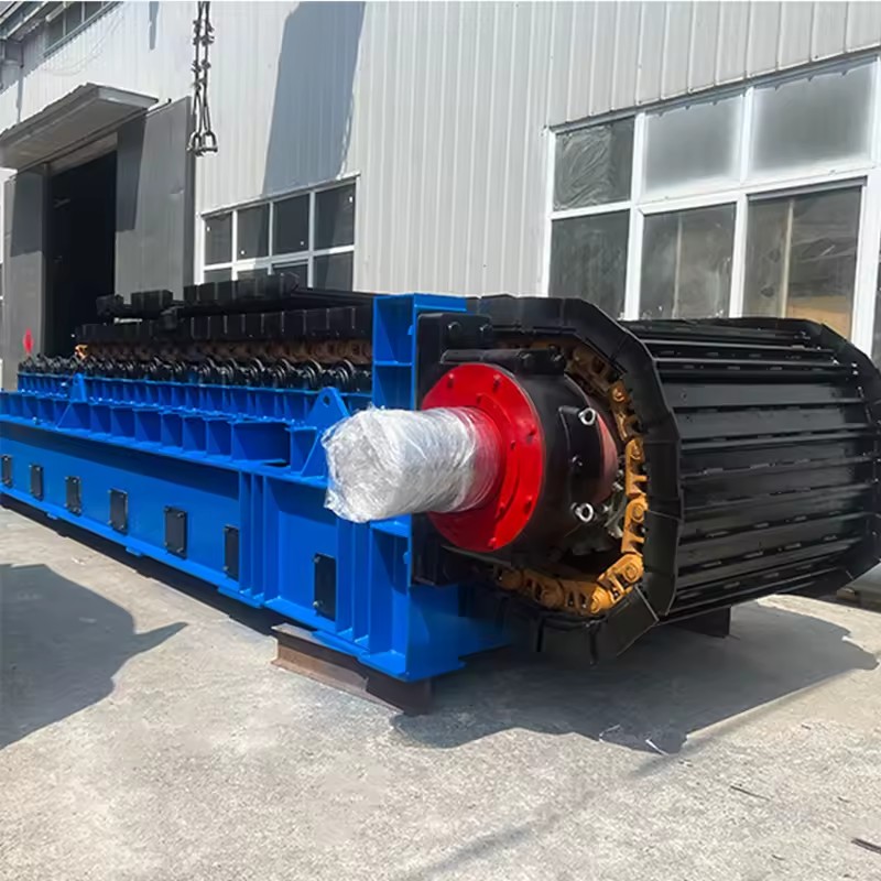 Wear Resistant Mining Apron Feeder, Heavy Load Chain Plate Feeder for Ore Aggregate