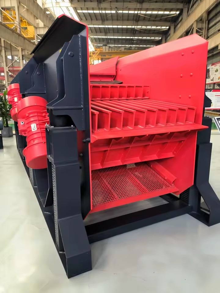 High Efficiency HST Vibrating Feeder, Anti-blocking Mining Feeding Machine