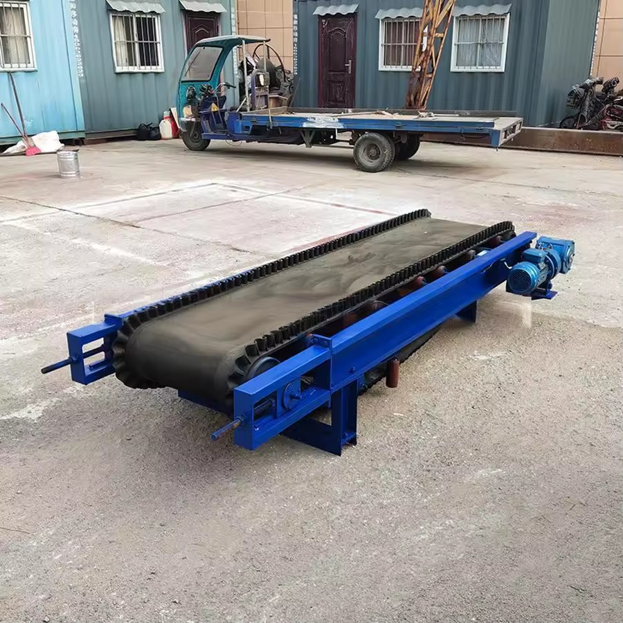 VFD Quantitative Feeder for Mining Sand Gravel Wood Chips Precise Control System
