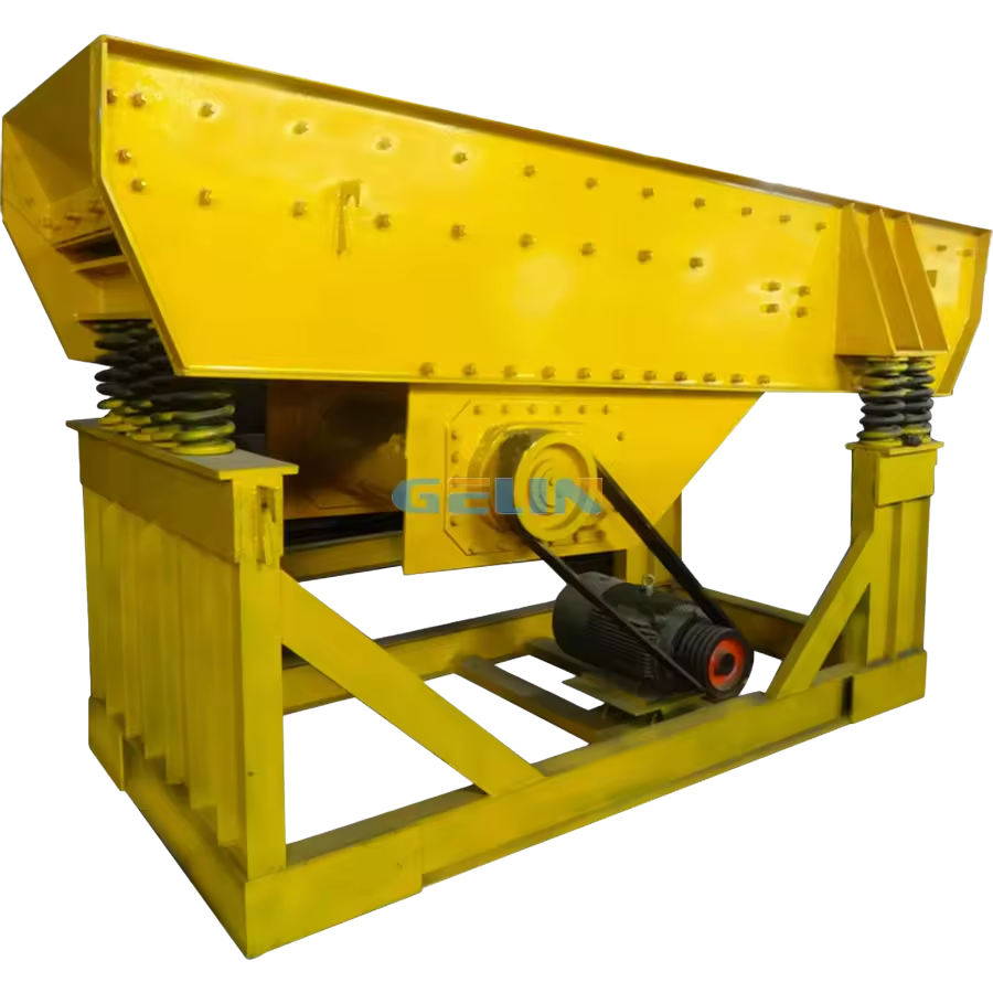 Mining-Grade Vibrating Feeder Large-Capacity Vibrating Feeder Conveyor for Crusher Feeding Systems