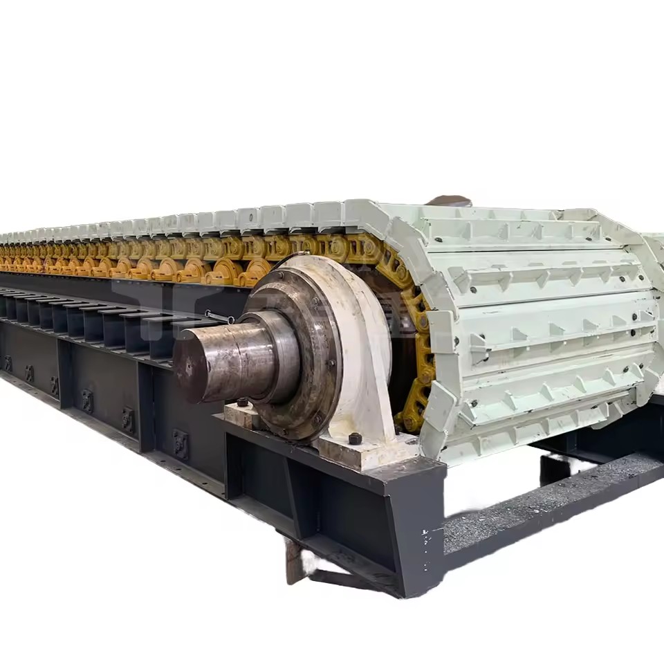 High TPH Electric Heavy Duty Ore Apron Feeder PLC Control for Primary Cone/Jaw Crushers Mining Aggregate Line