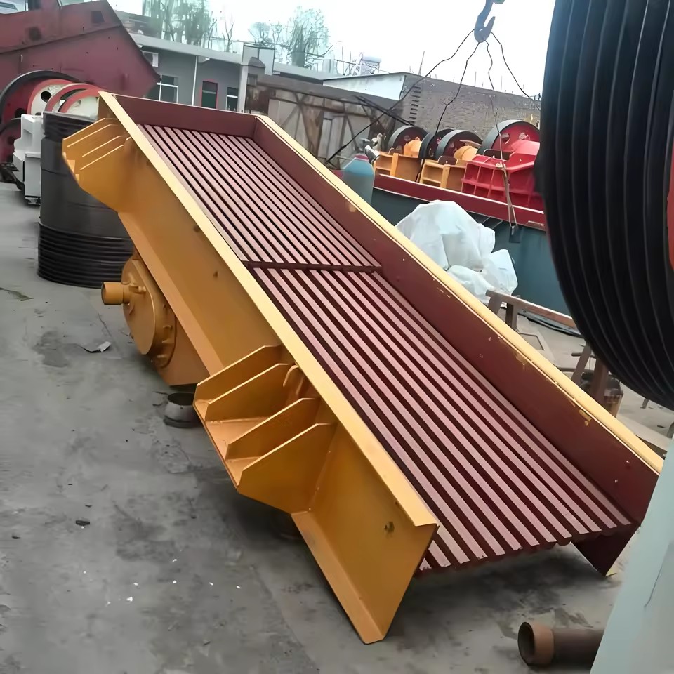 Vibrating Hopper Feeder Machine Vibrating Feeders Electromagnetic for Metallurgy & Coal Mining