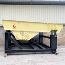 Vibrating Feeder with Grizzly Bar Gap Remove Big Stone High Quality Sand Ore Gold Mining Feeding Machine Separator