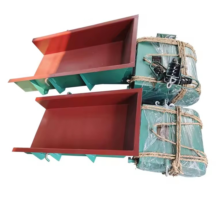 Electromagnetic Vibration Feeder with Motor for Wear-resistant High-efficiency Feeding in Mining High Capacity Stainless Steel