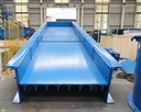 90~200 TPH Motor Mining Vibrating Feeder with 11KW Power for Stone Gravel Ore Pebble