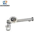 Adjustable Stainless Steel Screw Feeder for Conveying Mine Ore Particles