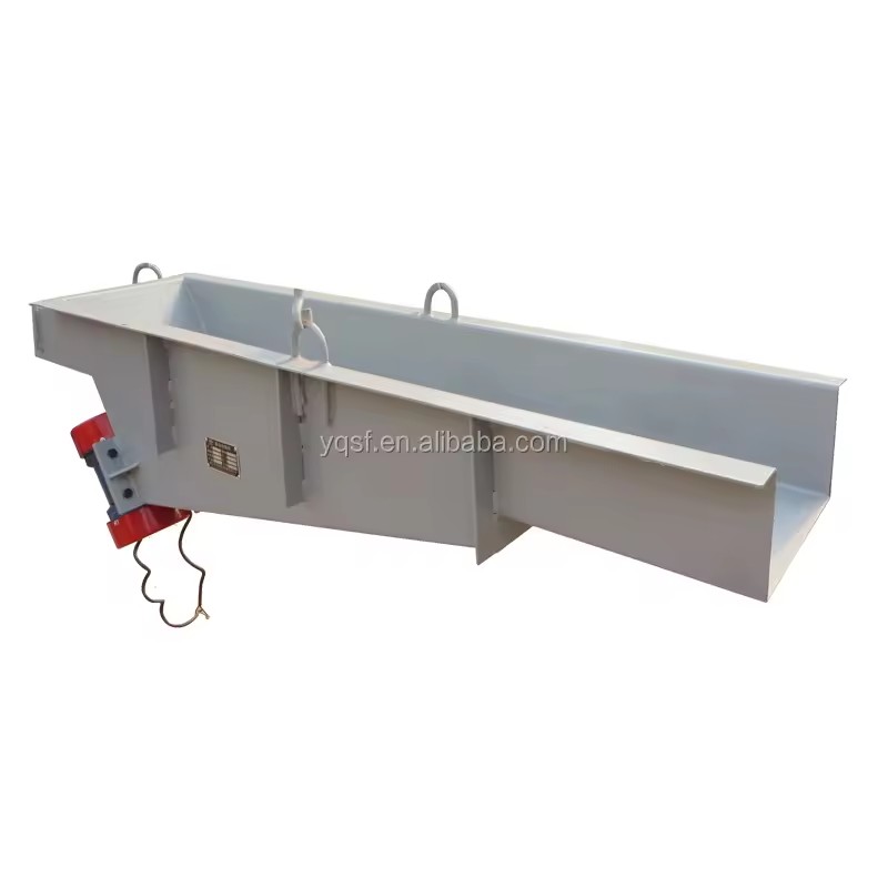 Mining Hopper Loader Vibrating Coal Feeder