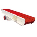 Low Power Consumption Vibrating Grizzly Feeder GZD-850x3000 GZD-960x3800 Model with 150 180 200 Tph Capacity in Mining Quarry