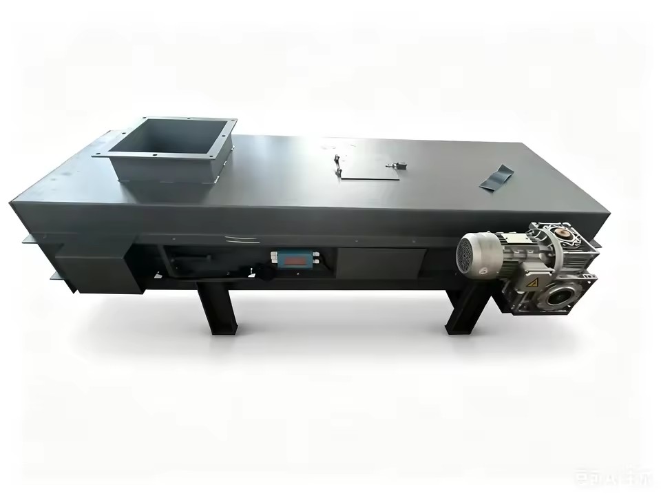 Weigh Belt Feeder for Coal Mine (Coal Mine Dedicated) PLC Controlled Motor Engine Driven Gear Bearing Explosion Proof 1 Year