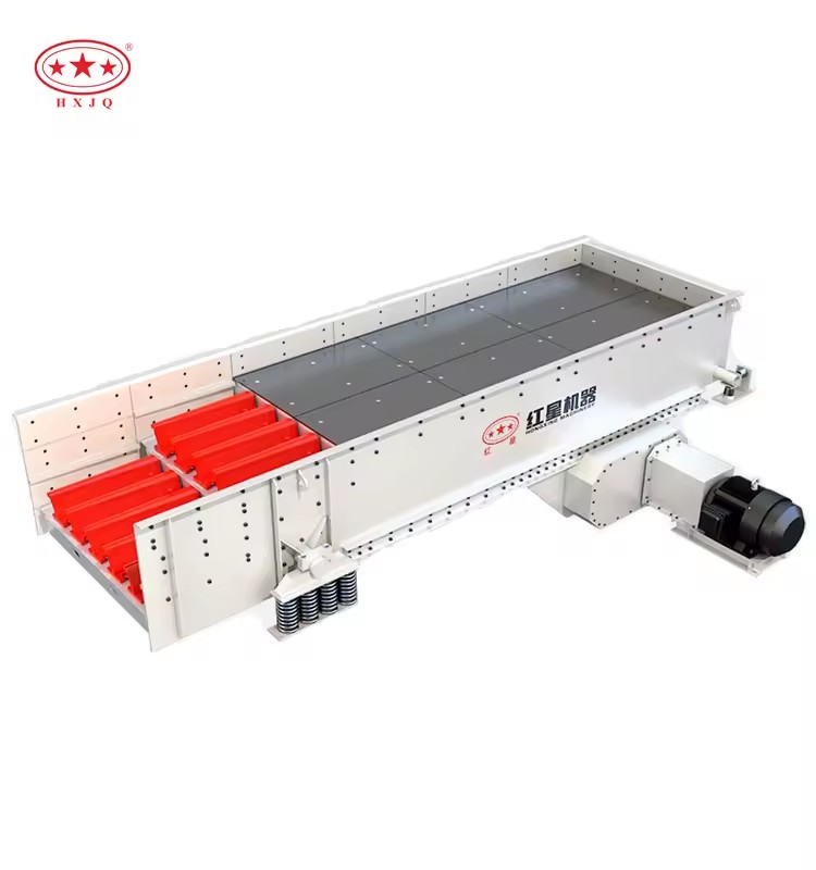 Mining Equipment ZSW Vibrating Feeder ZSW380*95 Linear Vibratory Feeder Electromagnet Vibration With Good Price Hot in Sale