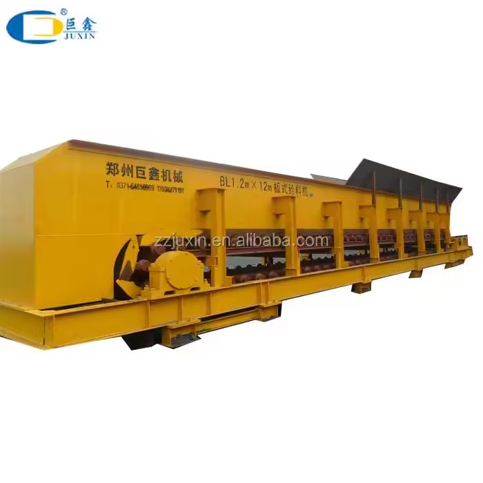 Heavy Apron Feeder/mining Feeder Machine/cement Conveyor Machine