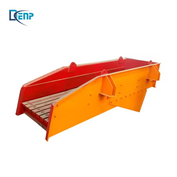 Mining Quarry Construction Aggregates Gravel Stone Crushing Screen Vibrating Feeder ZSW/GZG Series