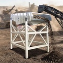 ZHENHAN Vibrating Hopper Feeder Stable Discharging For Mine Ore Aggregate Feeding System