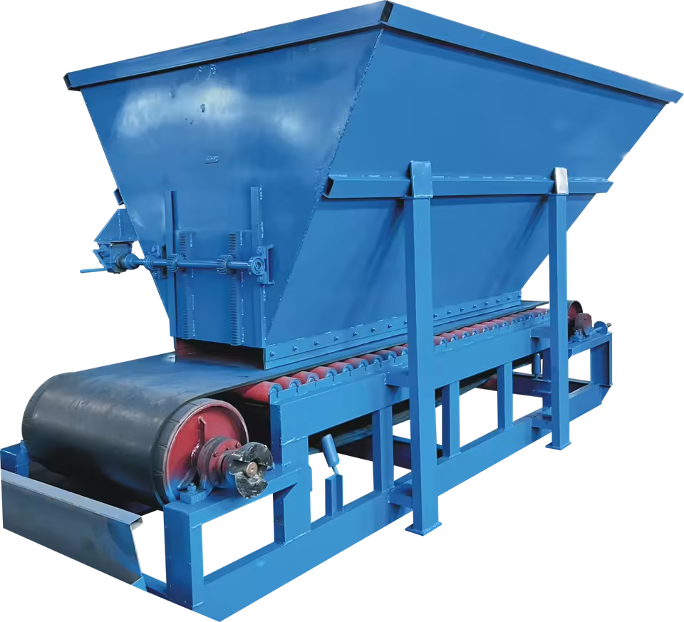 Continuous Belt Conveyor Feeder Mining Feeding Equipment Belt Feeder Machine for Ore Feeding
