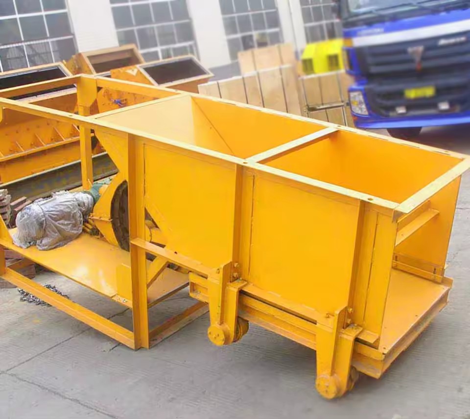 Trough Feeder Chute Feeder for Raw Ore Mineral Mine Gold Tantalum Tin Manganese Feeding