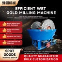 Reliable Water Powered Gold Mills Equipment for Mineral Processing With Low Energy Consumption