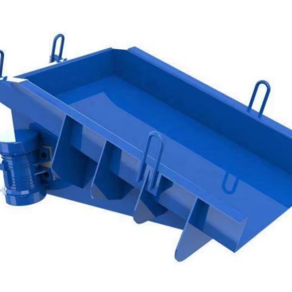 Vibrating Feeder for Gold Mining Procedure