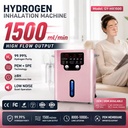 Hho Gas Generator Brazing Intelligent Inhaler Pure 1500ml/min Dupont N117 Oxygenated Home Hydrogen Oxygen Separate Machine