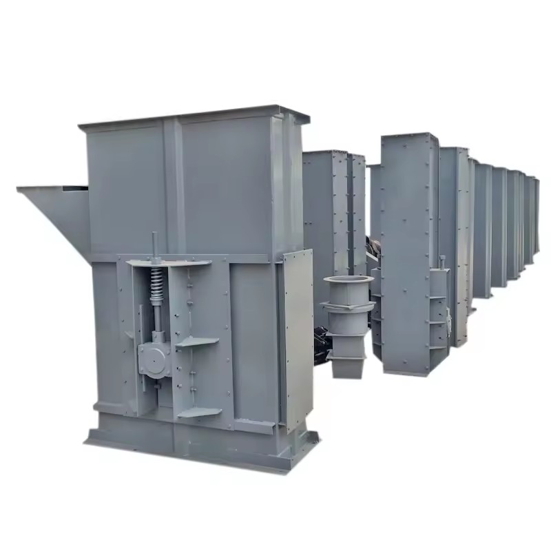 NE Plate Chain Hopper Feeder, Mining Bucket Elevator, Dust Ring Chain Bucket Elevator