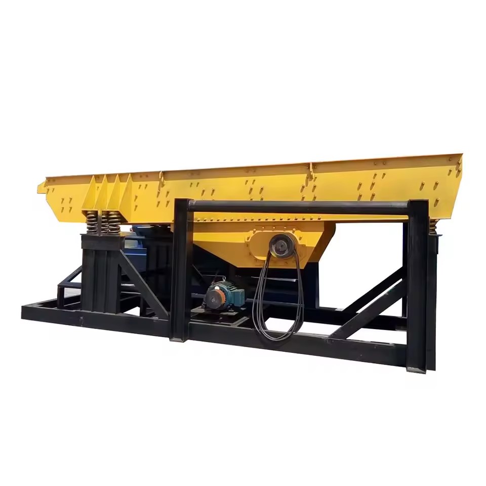 Widely Sold High Quality Large Capacity Mining Machinery Vibrating Grizzly Feeder Price Mining Vibrating Feeder Vibratory Feeder