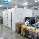 Factory Price DRYTECH Cassava and Fruit Drying Machine Heat Pump Dehydrator New PVOC Certificate