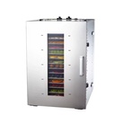 Commercial Fruit Dryer Dehydrator Meat Fish Drying Oven Equipment Ginger Dehydrator Machine Food Dehydrator Machine