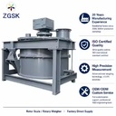 Mining Metallurgy Rotor Scale Feeder Carbon Steel 304 SS Mineral Powder Stable Continuous Dosing Manufacturer