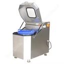 Centrifugal Spin Dehydrator Machine Vegetable Dewatering Machine Vibration Technology 500kg/h Capacity SUS304 Stainless Steel