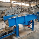 Mining Feeder GZG Series Motor Vibrating Feeder Custom 50 500 TPH for Ore Crusher Plant Aggregate Conveyor System