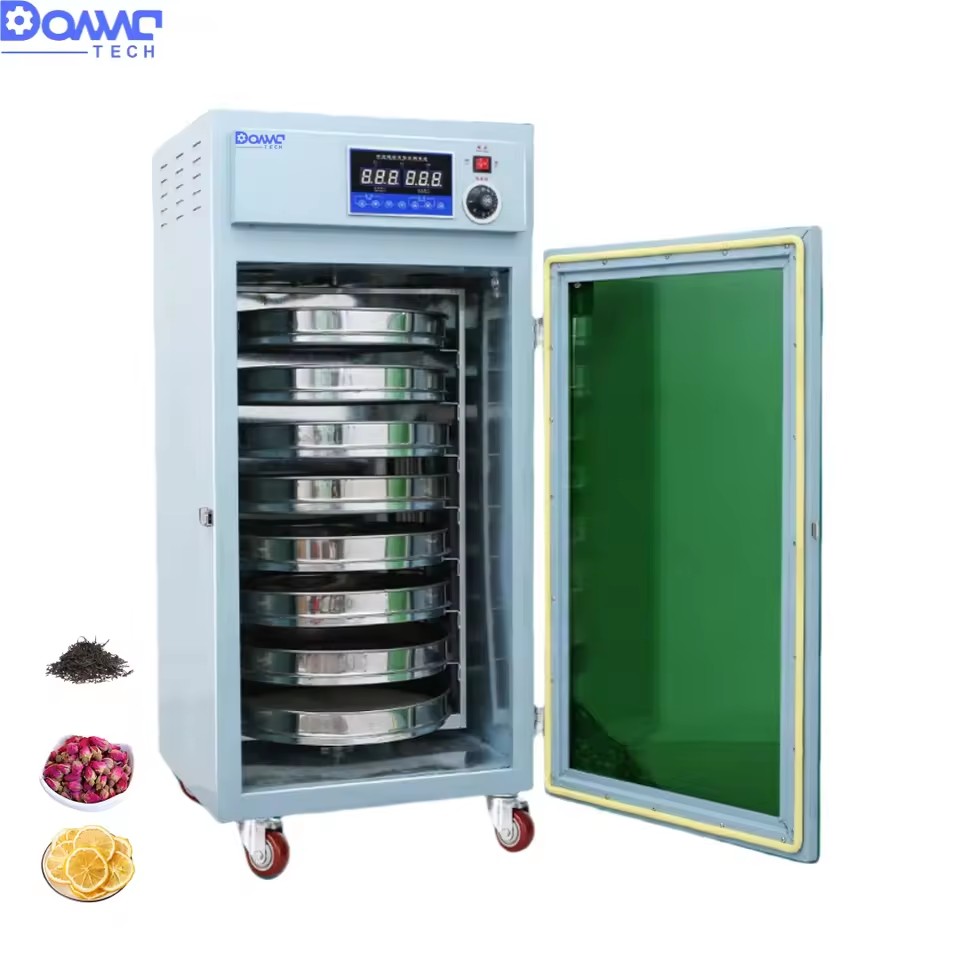Electric Industrial Household Cabinet Tray Grain Dryer Oven Tea Leaf Plantain Equipment Fruit Rotary Lemon Slices Drying Machine