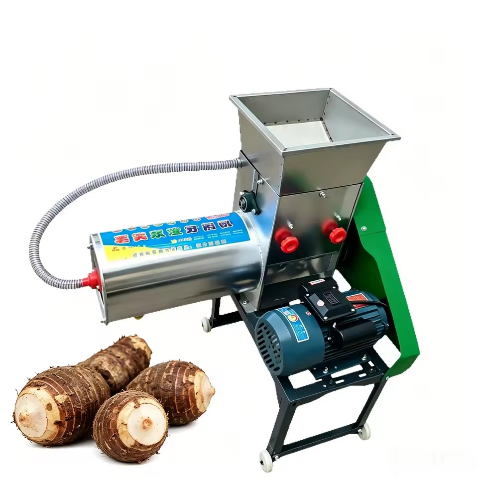 Automatic Cassava Starch Making Production Line Tapioca Potato Srarch Flour Powder Machine