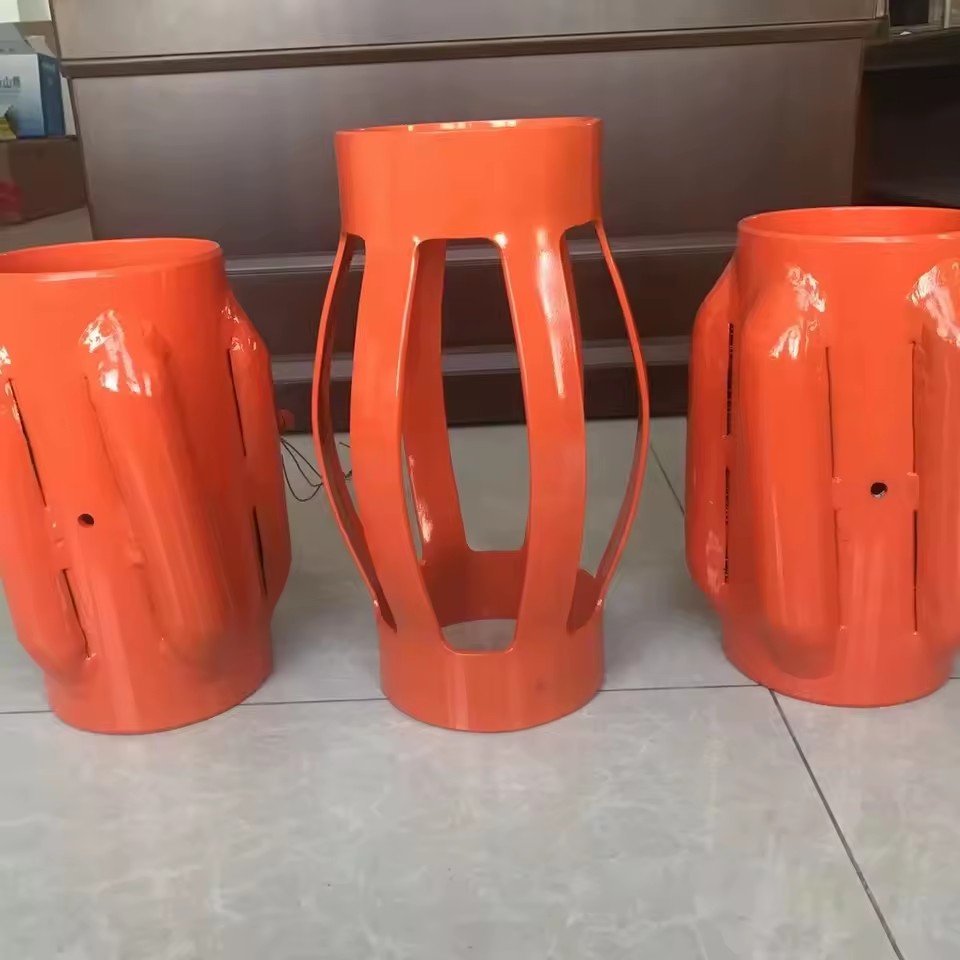 High Restoring Force Centralizer for Oilwell Cement Premium Casing Pipe Equipment