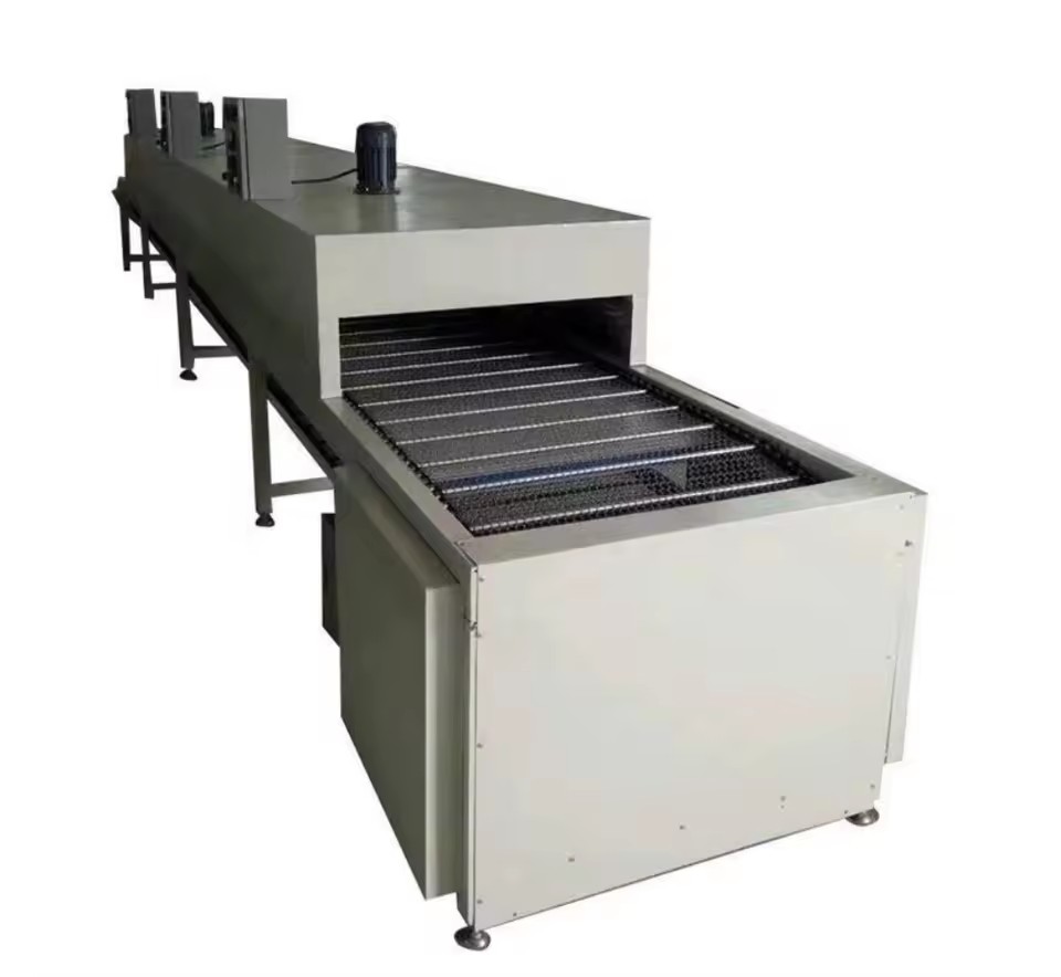 "Drum Drying Equipment Cassava Mesh Belt Dryer for Potato Chips & Vegetables"
