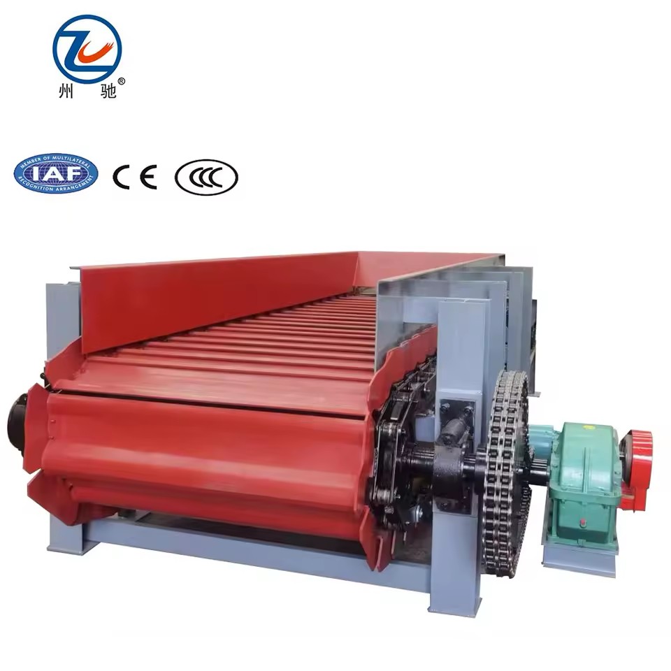 High Reliability Customizable Heavy Apron Feeder Chain Plate Feeders for Continuous Operation in Power Plants Mining Machines