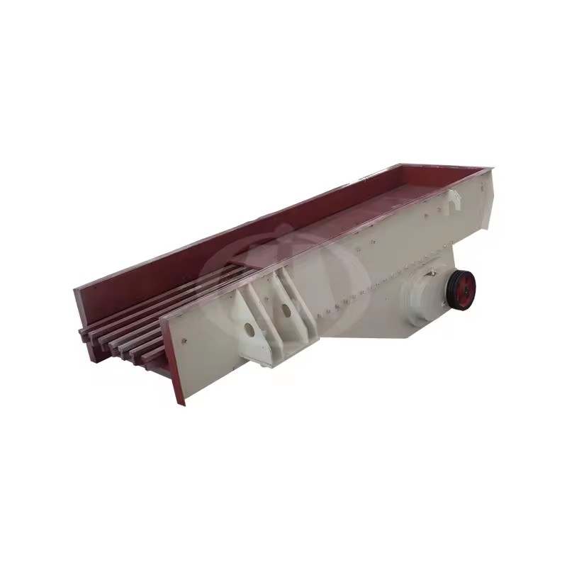 High Effective Ce Sand Iron Ore Grizzly Vibrating Feeder