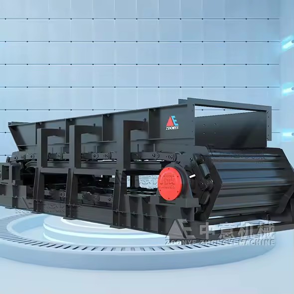 Factory Motor Plate Chain Feeder with 1 Year Warranty 3000kg Heavy Duty for Mining Industries