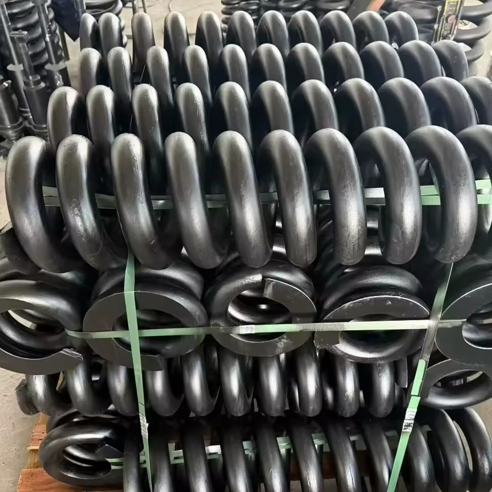 Carbon Steel Forged Feeder Spring for Ore Mining Processing
