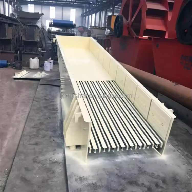 Heavy Duty Gold Mining Grizzly Hopper Feeder Vibrating Feeder for Mining for Mining Construction Materials