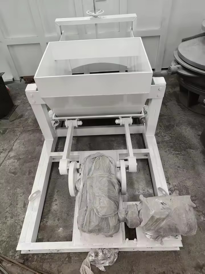 Heavy-duty impact resistance of K-3 reciprocating coal feeder for coal mine source factory