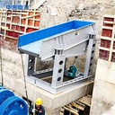 Linear Vibrating Grizzly Feeder with Motor for Gold and Ore Mining High Output 150-200t/h Capacity