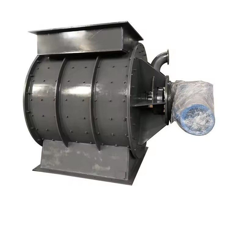 New Heavy Duty IP65 Rotary Feeder with Q235/Carbon Steel Construction 20-100m/h Capacity for Harsh Mining Site Conditions