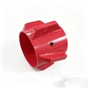 API 10D Oilfield Cementing Spiral Vane Solid Rigid Casing Centralizer for Well Drilling