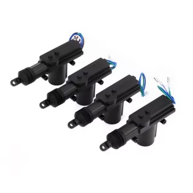 Car Central Closure Central Lock Actuator PISTOLAS Cierre Centralizado Para Cuatro Puertas Central Locking System