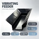 Popular Model Low Noise Stable Feeding Series Vibrating Feeder for Mining Quarry Feeding System