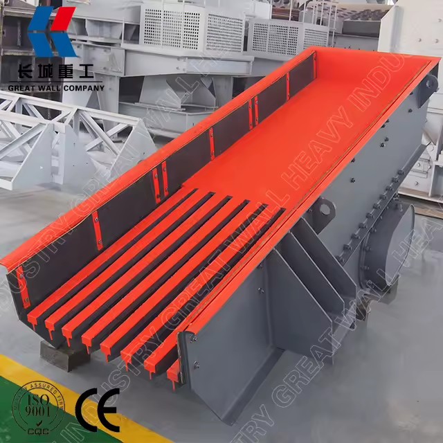 GZD Vibrating Feeder, Mining Equipment Electromagnetic Vibrating Feeder for Stone Jaw Crusher