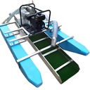 Portable Mini Gold Mining Excavator Small Exploration Equipment Essential Mining Feeder Boat Small Gold Prospecting Equipment