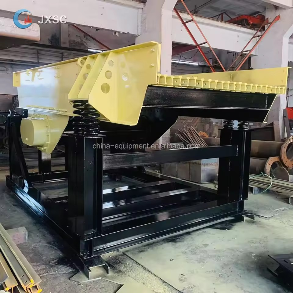 Constant-speed Feeding Equipment Heavy Duty Mining Machine Vibrating Feeder